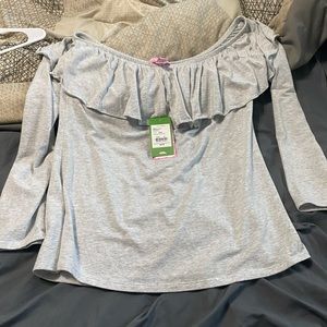 Lilly Pulitzer off the shoulder top
